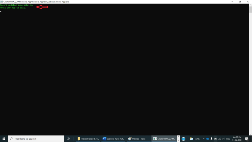 Business Rules with Entity Scope and Custom Code Execution